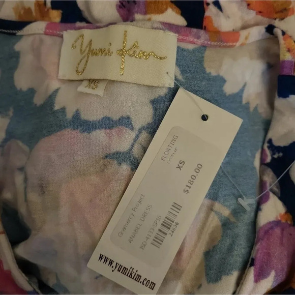 Yumi Kimn Anabel Floating Lotus Wrap Dress - Picture 4 of 6